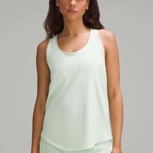 Lululemon Love Tank Top Kohlrabi Green Size 4